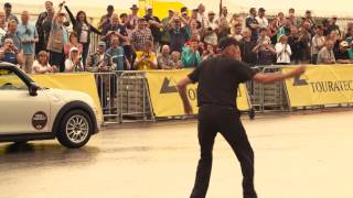 BMW Motorrad Days 2015 - MINI Stunt Show with Russ Swift