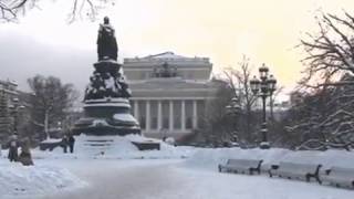 Зимний Ленинград