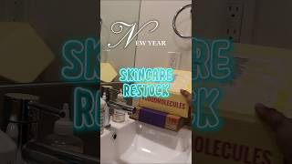 Skincare Restock ASMR. #shortvideo #skincare #asmrsounds