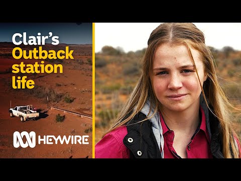 Who lives in the outback?