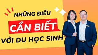 Những điều CẦN BIẾT với du học sinh Úc