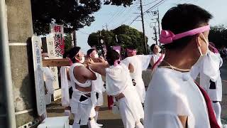 令和４年(２０２２年)川尻八幡宮例大祭(城山夏祭り)宮出し#川尻八幡宮例大祭#城山夏祭り#令和４年川尻八幡宮例大祭#２０２２年城山夏祭り