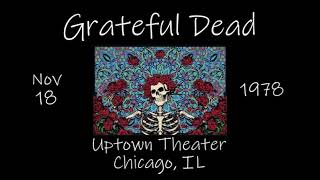 Grateful Dead 11/18/1978