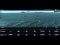 Cup Spy - Virtual Eye recording of Race 7 - Prestart and Leg 1