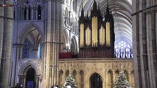 Sung Eucharist in St Hugh's Choir