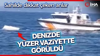 Balıkesir'de Görenleri Şaşırtan Görüntü! Ekipler Hemen Harekete Geçti