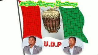 Lasky Rymbai best candidate M D C 2025 election 21Tuber wapung constituency party UDP