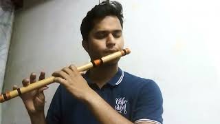 Pehali baar||dhadak movie|| Ajay atul || song || yaad lagl song|| flute cover
