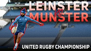 Leinster vs. Munster Rugby | Full Match Replay Of URC Round 4 Action