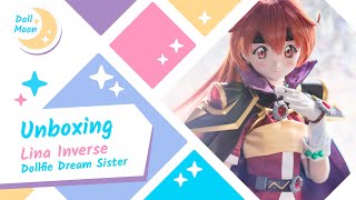 [Unboxing] Lina Inverse Dollfie Dream Sister