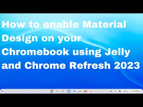 How to activate materials you design on your Chromebook