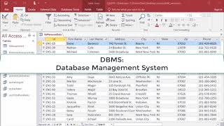 Chapter 5 Database Processing