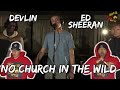 HOW TO DO A COVER 101! | Americans React to Devlin ft Ed Sheeran & Labrinth - No Church in the Wild