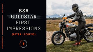 BSA Goldstar - First Impressions (1200km Review)