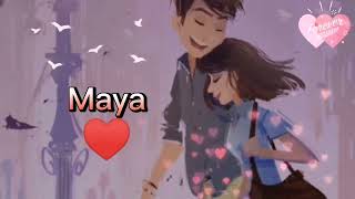 Maya ❤️ yad 🥰 gore naw vone 😘 # nepali status hurt love story