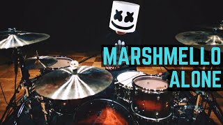 Marshmello - Alone  Matt Mcguire Drum Cover