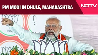 PM Modi LIVE Today | PM Modi Addresses Public Meeting In Maharashtra's Dhule