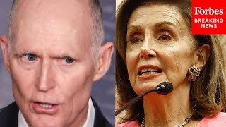 'We Will Not Do It': Rick Scott Says GOP Will Have No Part In Raising Debt Ceiling