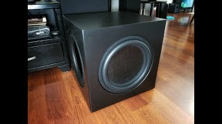 Dayton Ultimax UM15-22 15inch with two Passive Radiators