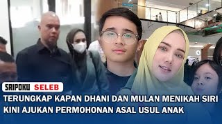 Terungkap Kapan Ahmad Dhani dan Mulan Jameela Menikah Siri, Kini Ajukan Permohonan Asal Usul Anaknya