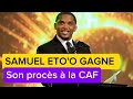 FOM TV | URGENT | SAMUEL ETO'O reconnu non coupable des faits de trucages de match