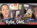 OMG! Kylie Kelce shows off Jason's INSANE gift on the set of 'Not Gonna Lie' podcast