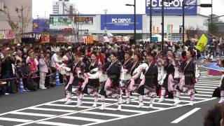 おみが和よさこい会(ちばYOSAKOI 2011・市原メインパレード会場)