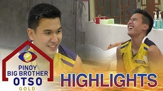 Gino, kinilig sa kanyang plano para kay Kiara | PBB OTSO Gold