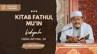 Fidyah || Pengajian Reboan, KH Nuh Nawawi