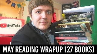 May 2018 Reading Wrapup [27 BOOKS]