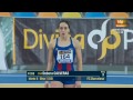 Triple salto femenino Campeonato de España 2013 en pista cubierta parte 2 de 2