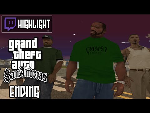 Gta San Andreas Ending Youtube