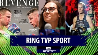 Pierwsze damy polskiego boksu w magazynie Ring TVP Sport