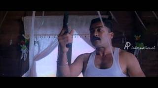 Kaakha Kaakha Movie Scenes | Jeevan shoots Suriya | Jyothika | Harris Jayaraj | Gautham Menon