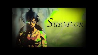 [ONE PIECE AMV] - SURVIVOR