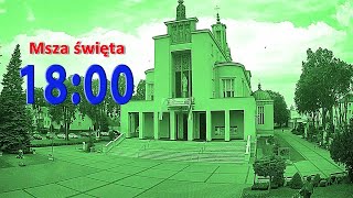 13.02 g.18:00 Msza święta | NIEPOKALANÓW – bazylika