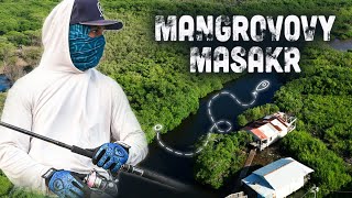 Průzkum divokých mangrovových kanálů z kajaku (Honduran Hunt 2 | EP 7)