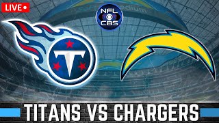 Tennessee Titans vs Los Angeles Chargers Live Streaming Watch Party | NFL Football