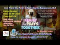 Friday Worship 09-08-2024, Family Special Mass, Eucharistic Healing Adoration by Fr. Dominic Xavier