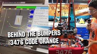Behind the Bumpers | 3476 Code Orange | Charged Up Robot Overview
