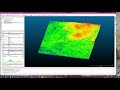 canopy height model chm from air lidar with cloudcompare