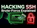 I Hacked SSH Using 3 Methods (Brute Force Explained)