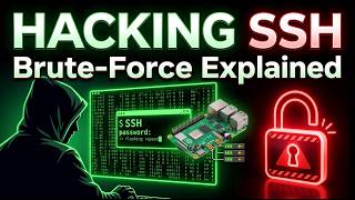 I Hacked SSH Using 3 Methods (Brute Force Explained)