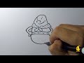 How to Draw Captain Underpant
