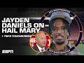 Jayden Daniels on HAIL MARY, TIM’S TOUCHSCREEN 💻 + Cowboys vs. 49ers REACTION & MORE | SC with SVP