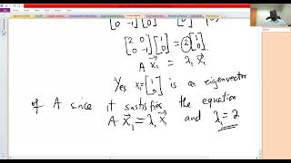 Eigenvalues and Eigenvectors Examples Part 3