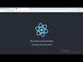 Create React Application in Visual Studio Code
