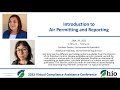 2022 VCAC - Introduction to Air Permitting and Reporting