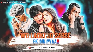Haan Yahan Kadam Kadam Par x Ek Din Pyar | SRK x MC STAN | Prod by Abhimanyu