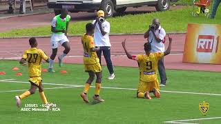 Championnat U20 / J-6 / ASEC Mimosas 4-4 RCA (Résumé)